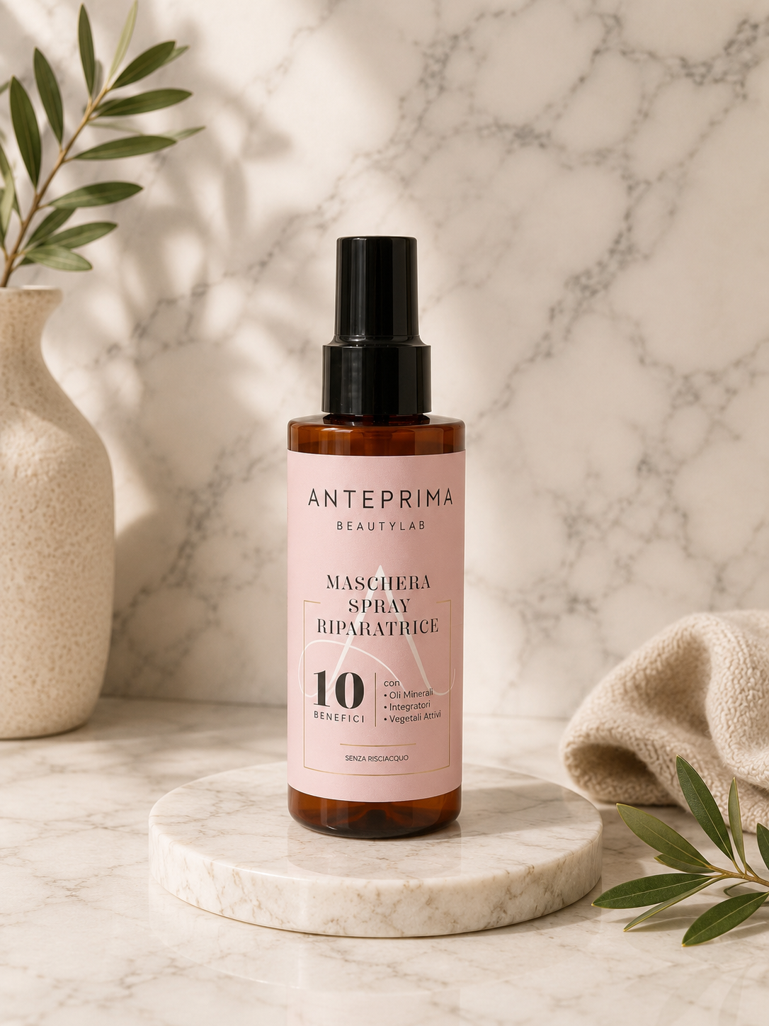 Maschera Spray Riparatrice - Senza Risciacquo