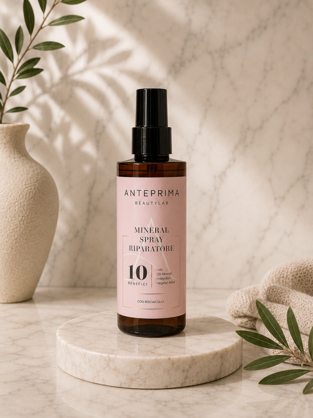 Mineral Spray Trattamento Integratore