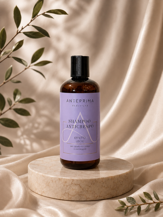 Shampoo Anticrespo Effetto Liscio